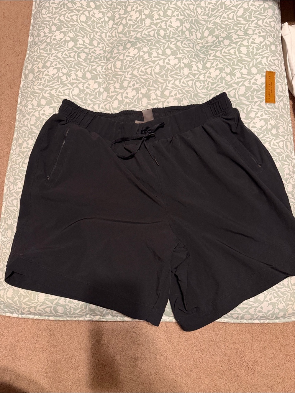 CALIA Black Drawstring Athletic Shorts